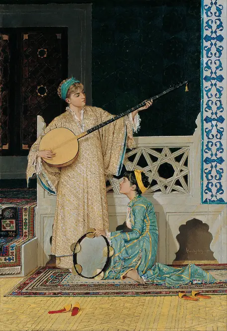 Two Musician Girls